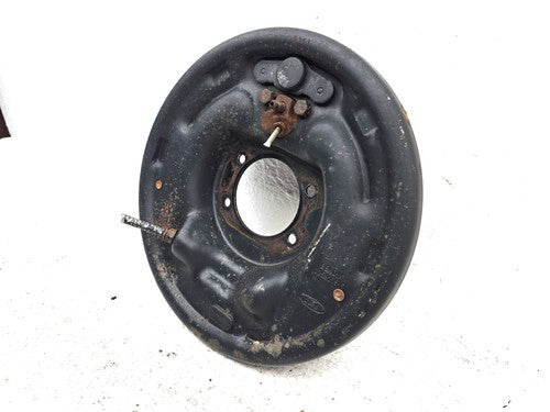 1987-1991 Ford F150 Passenger Right Rear Brake Backing Plate Assembly Oem