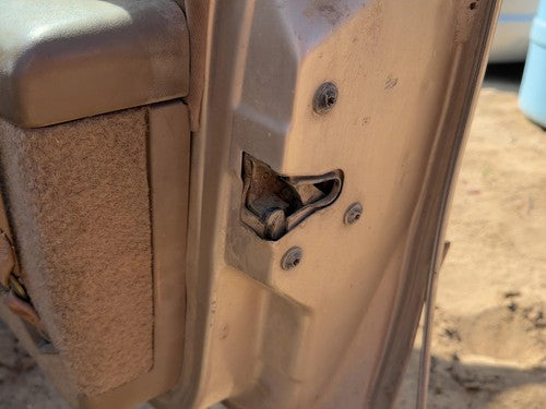 90-96 Century Passenger Right Front Door Latch With Rods/Cables Oem 4-Door Sedan