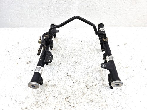 01-07 Silverado 1500 Complete Fuel Rail With Injectors Set Loaded Oem 5.3L 4X4