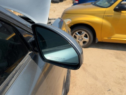 03-05 Fx45 Passenger Right Power Side Mirror Door Mounted Diamond Graphite Wv2