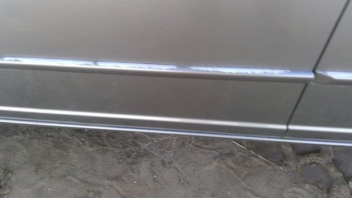 2001-2005 Honda Civic Driver Left Front Moulding From Door Oem Trim Strip Silver
