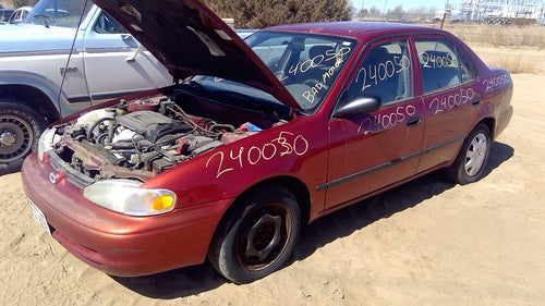 1998-2002 Chevy Geo Prizm Alternator 1.8L 94857218