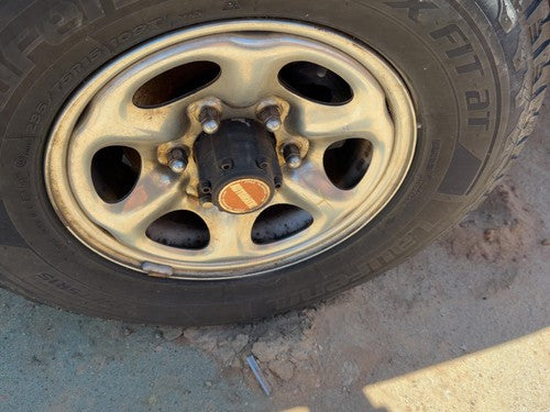 1990-1995 Nissan Pathfinder 15 Inch Wheel OEM Factory Chrome Rim 4030088G15