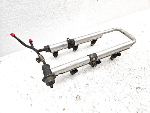 1993-1997 Isuzu Rodeo Complete Fuel Rail With Injectors Set Loaded Oem 3.2L