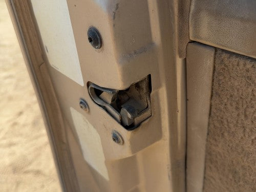 93 Buick Century Driver Left Front Door Latch With Rods/Cables Oem 4-Door Sedan