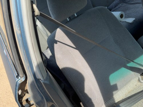 96-00 Honda Civic Passenger Right Front Seat Belt Retractor Oem Shoulder Gray F