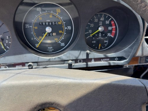 72-80 Mercedes 450SL 107 Speedometer Cluster Instrument Gauges OEM 0095422206