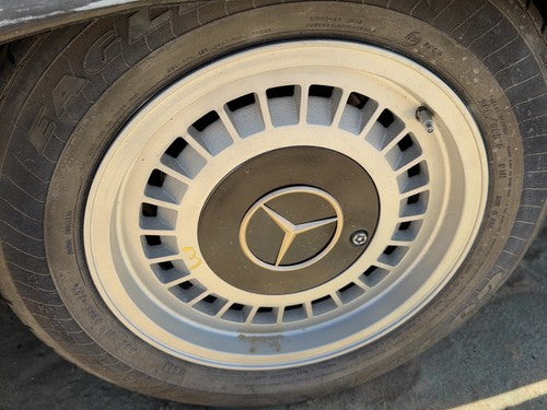 1980 Mercedes 450SL 107 Roadster 15 Inch Aluminum Wheel OEM Factory Rim OEM