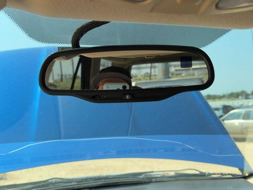 2002-2005 Saturn Vue Redline Inside Rear View Mirror Oem Windshield Mounted