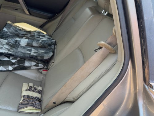 03 Fx45 Complete Set Of Rear Seat Belts Retractor Buckle Left Right Back Willow/