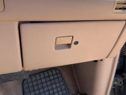 1994 Ford Explorer 2 Dr Glove Box Assembly Complete Door With Latch Oem Tan