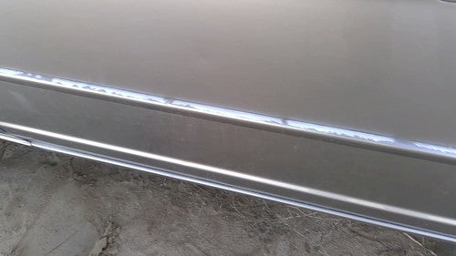2001-2005 Honda Civic Driver Left Front Moulding From Door Oem Trim Strip Silver