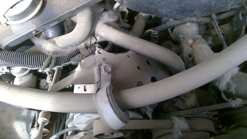 1985-1986 Chevy Caprice Mount Bracket Set For Alternator Oem 4.3L