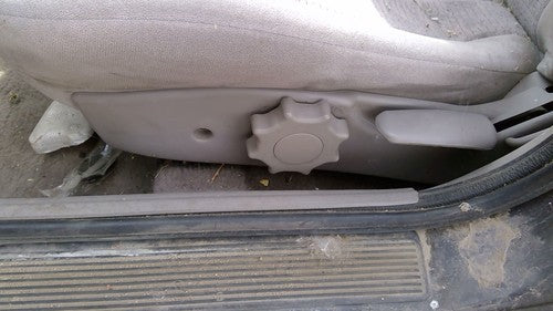 1996-1999 Saturn Sw2 Driver Left Side Seat Trim Panel Oem Gray