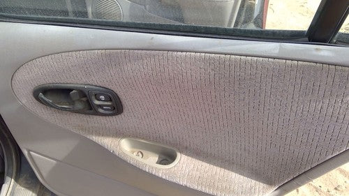 1998 Saturn Sw2 Passenger Right Rear Inside Door Trim Panel Only Oem Back Gray