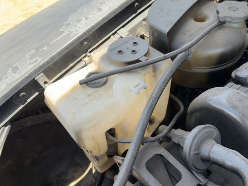 80 Mercedes 450SL 107 Windshield Washer Fluid Reservoir with Pump OEM Wiper Tank