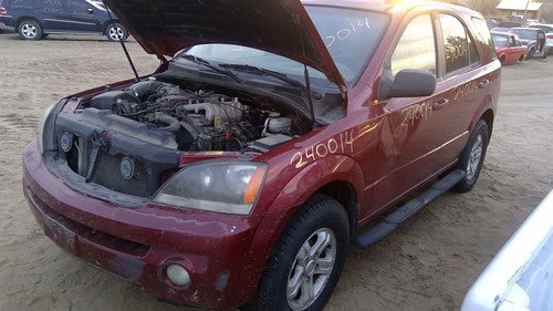 2003-2006 Kia Sorento Front Drive Shaft Oem Driveline 4X4 4Wd Transfer Case