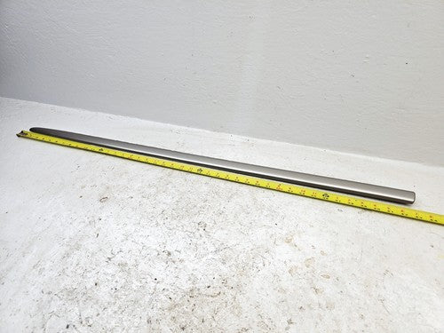 2001-2005 Honda Civic Driver Left Front Moulding From Door Oem Trim Strip Silver