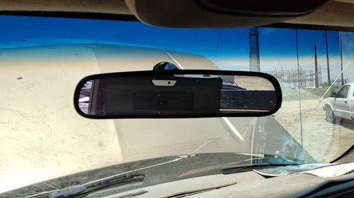 1994-2000 Silverado 2500 Inside Rear View Mirror Oem Windshield Mounted