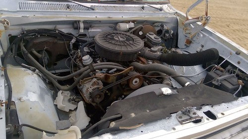 1986-1989 Dodge D100 W100 Power Steering Pump With Mount Bracket Oem 5.2L
