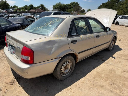 00 Mazda Protege Dx Passenger Right Front Seat Belt Retractor Oem Shoulder Brown