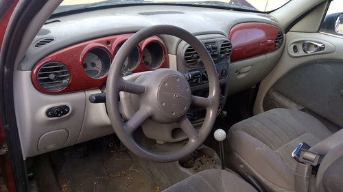 2002 03 Chrysler Pt Cruiser Ac Compressor Air Conditioner Pump Assembly 2.4L Mt