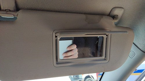 2004-2009 Mazda 3 Passenger Right Sun Visor Oem Black Br6 Ban869270c77