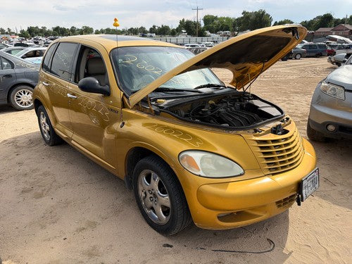 01-10 Pt Cruiser Liftgate Hatch Rear Outside Door Handle Oem Inca Gold Py6