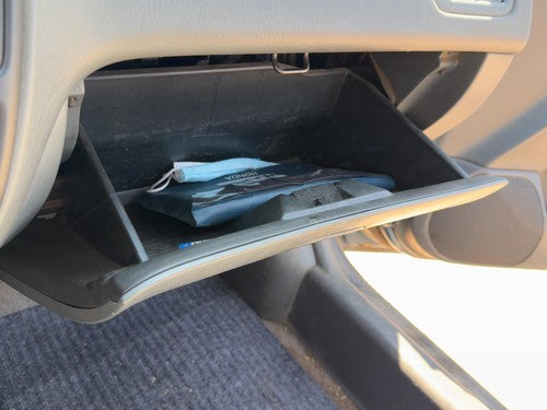 1996-2000 Honda Civic Glove Box Assembly Complete Door With Latch Oem Gray F