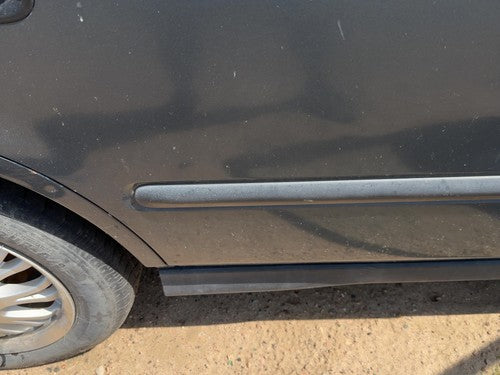 96-00 Civic Passenger Right Rear Moulding From Door Back Trim Strip Blue B-73M