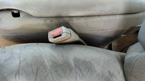 1995-1998 Silverado 2500 Driver Left Front Seat Belt Buckle Receiver Oem Tan 52D