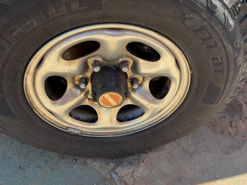 1990-1995 Nissan Pathfinder 15 Inch Wheel OEM Factory Chrome Rim 4030088G15