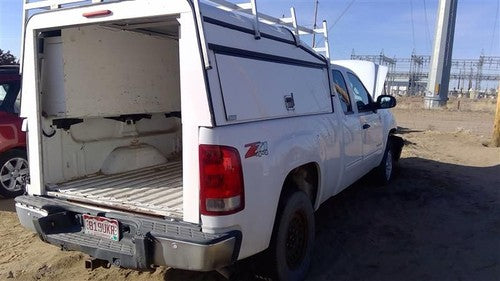 2013 Gmc Sierra 1500 Driver Left Rear Back Seatbelt Retractor Extended Cab Oem
