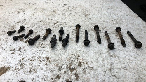 93-94 Buick Park Ave Timing Cover And Oil Pan Bolts Hardware 3.8L Supercharged