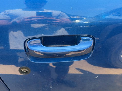 02-07 Vue Redline Passenger Right Front Outside Door Handle Oem Pacific Blue 91U