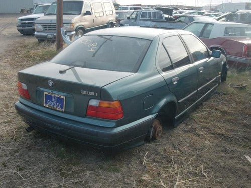 1998 Bmw 318I Passenger Side Front Right Floor Mat Rubber