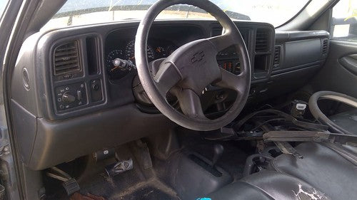 05-07 Silverado 1500 Trim Bezel Around Speedometer Dash Surround Panel Gray 69V