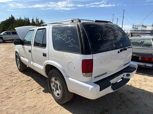97-05 S10 Blazer Passenger Front Spindle Steering Knuckle With Wheel Hub 4X4