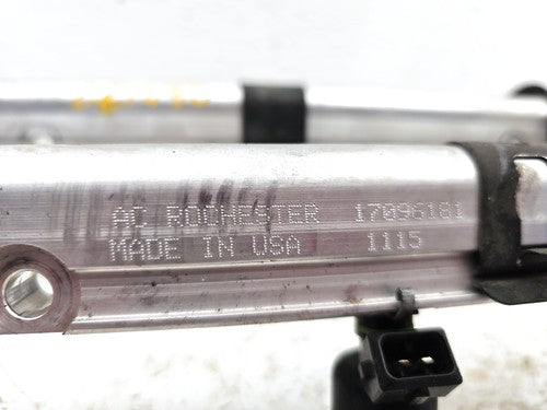 1993-1997 Isuzu Rodeo Complete Fuel Rail With Injectors Set Loaded Oem 3.2L