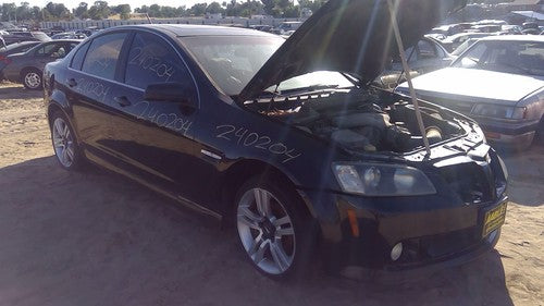 2008-2009 Pontiac G8 Driver Left Rear Inside Door Trim Panel Oem Back Black 463