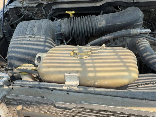 02-04 Dodge Ram 1500 Coolant Reservoir Radiator Overflow Tank Bottle Oem 5.9L