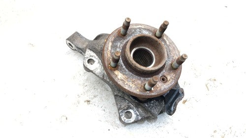 01-05 Deville Dts Driver Left Front Spindle Steering Knuckle With Wheel Hub Jl9