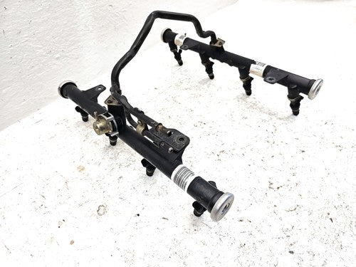 01-07 Silverado 1500 Complete Fuel Rail With Injectors Set Loaded Oem 5.3L 4X4