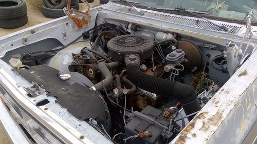 1986-1989 Dodge D100 W100 Power Steering Pump With Mount Bracket Oem 5.2L
