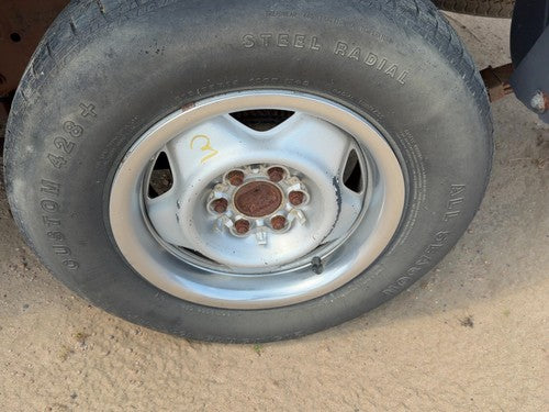 1991-1993 Dodge Dakota 15" Steel Wheel Oem Factory 5 Slot Rim