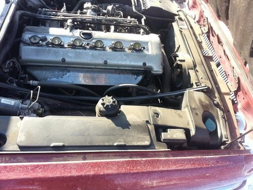 1995 Jaguar Xj6 Left Rear Back Inside Door Trim Panel Lower Section Oem