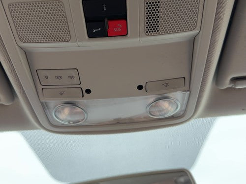 2014 Vw Jetta Center Overhead Console Oem Dome Light Map Lamp Cubby Black