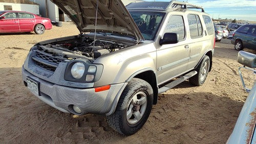 2000-2004 Nissan Xterra Driver Left Rear Wheel Flare Moulding Oem Back
