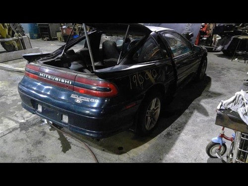 90-94 Eclipse Passenger Right Rear Spoiler End Cap Quarter Panel Mounted
