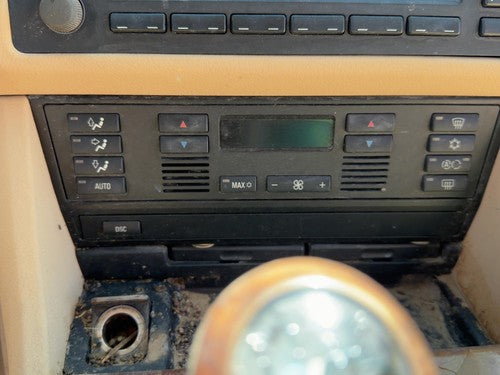 2001-2003 Bmw 530I Temperature Control Module In Dash Heater Ac Head Unit Oem